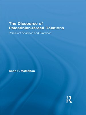 cover image of The Discourse of Palestinian-Israeli Relations